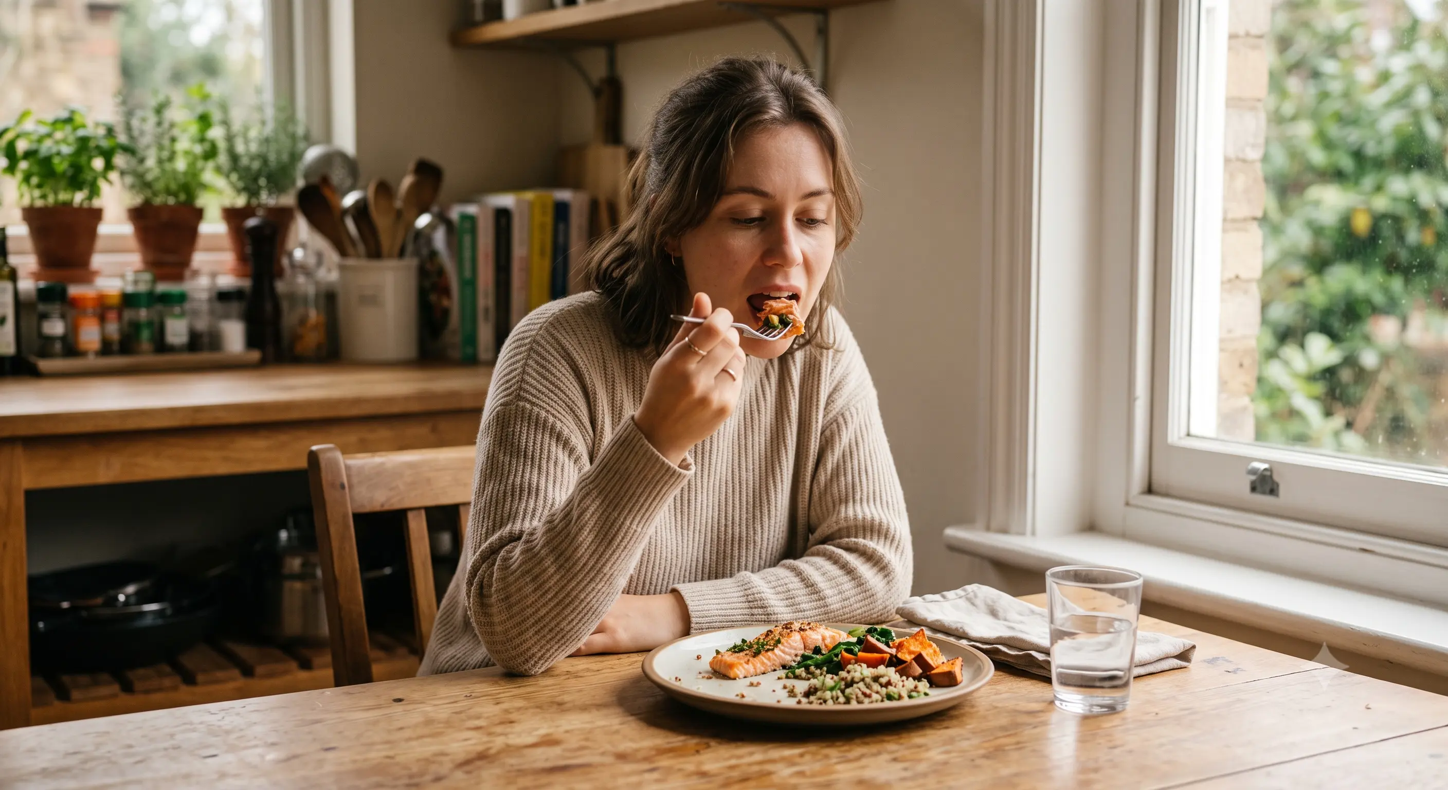 Conexão Mente-Corpo e Alimentação: Como o Que Você Come Molda o Seu Humor